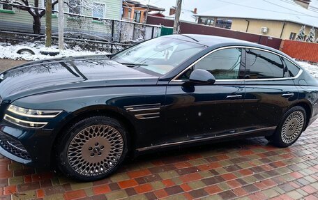 Genesis G80, 2022 год, 4 000 000 рублей, 13 фотография