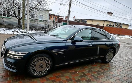 Genesis G80, 2022 год, 4 000 000 рублей, 12 фотография