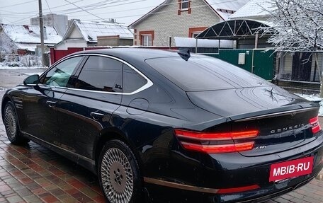 Genesis G80, 2022 год, 4 000 000 рублей, 14 фотография