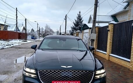 Genesis G80, 2022 год, 4 000 000 рублей, 10 фотография