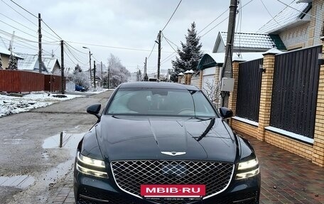 Genesis G80, 2022 год, 4 000 000 рублей, 11 фотография