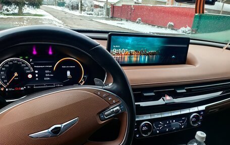 Genesis G80, 2022 год, 4 000 000 рублей, 20 фотография