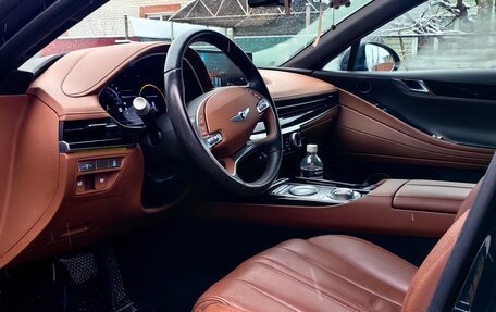 Genesis G80, 2022 год, 4 000 000 рублей, 22 фотография