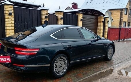 Genesis G80, 2022 год, 4 000 000 рублей, 28 фотография