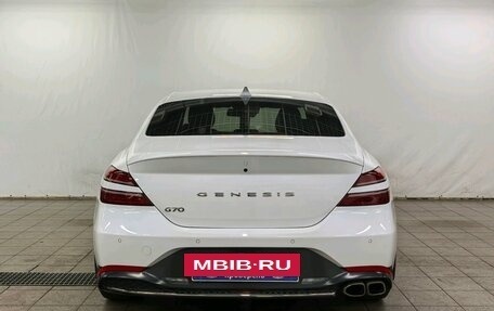 Genesis G70 I, 2021 год, 3 450 000 рублей, 6 фотография