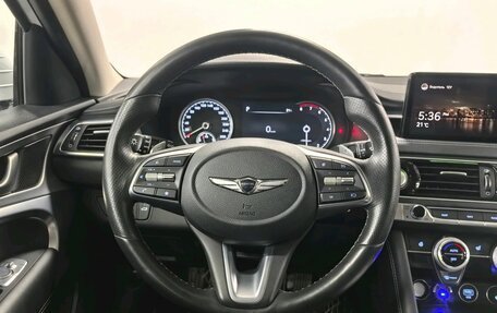 Genesis G70 I, 2021 год, 3 450 000 рублей, 13 фотография