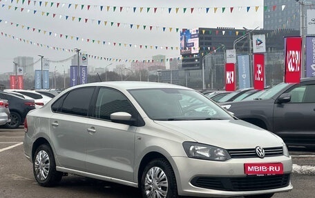 Volkswagen Polo VI (EU Market), 2013 год, 845 000 рублей, 1 фотография