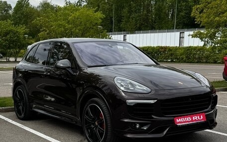 Porsche Cayenne III, 2017 год, 8 000 000 рублей, 1 фотография