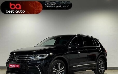 Volkswagen Tiguan II, 2021 год, 3 790 000 рублей, 1 фотография