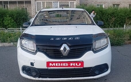 Renault Logan II, 2018 год, 330 000 рублей, 9 фотография