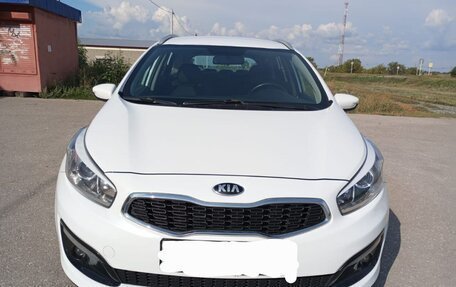 KIA cee'd III, 2018 год, 1 фотография