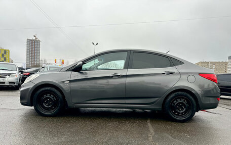 Hyundai Solaris II рестайлинг, 2013 год, 789 000 рублей, 11 фотография