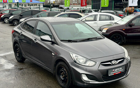 Hyundai Solaris II рестайлинг, 2013 год, 789 000 рублей, 14 фотография