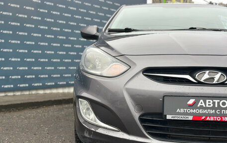 Hyundai Solaris II рестайлинг, 2013 год, 789 000 рублей, 9 фотография