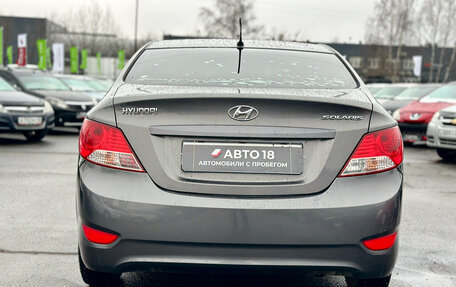 Hyundai Solaris II рестайлинг, 2013 год, 789 000 рублей, 17 фотография