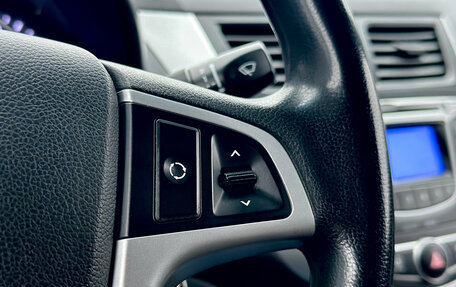 Hyundai Solaris II рестайлинг, 2013 год, 789 000 рублей, 30 фотография