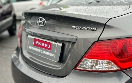 Hyundai Solaris II рестайлинг, 2013 год, 789 000 рублей, 18 фотография