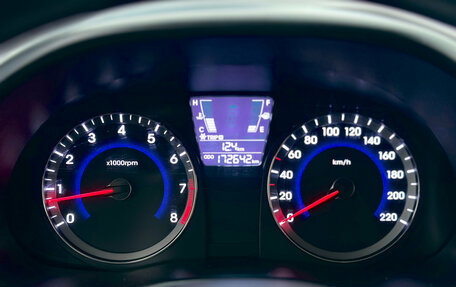 Hyundai Solaris II рестайлинг, 2013 год, 789 000 рублей, 35 фотография