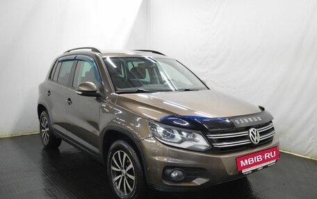 Volkswagen Tiguan I, 2014 год, 1 277 000 рублей, 3 фотография