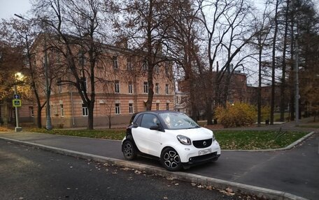 Smart Fortwo III, 2016 год, 950 000 рублей, 2 фотография