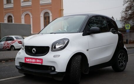 Smart Fortwo III, 2016 год, 950 000 рублей, 3 фотография