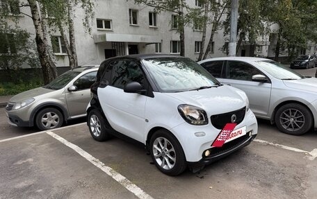 Smart Fortwo III, 2016 год, 950 000 рублей, 6 фотография