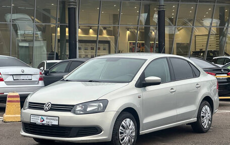 Volkswagen Polo VI (EU Market), 2013 год, 845 000 рублей, 3 фотография