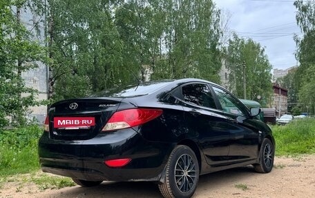 Hyundai Solaris II рестайлинг, 2013 год, 630 000 рублей, 11 фотография