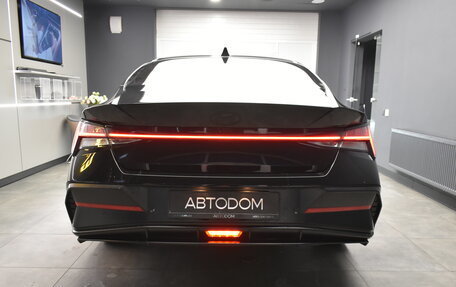 Hyundai Elantra, 2023 год, 2 230 000 рублей, 6 фотография