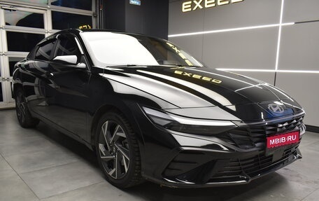 Hyundai Elantra, 2023 год, 2 230 000 рублей, 2 фотография