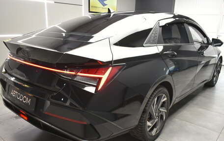 Hyundai Elantra, 2023 год, 2 230 000 рублей, 8 фотография