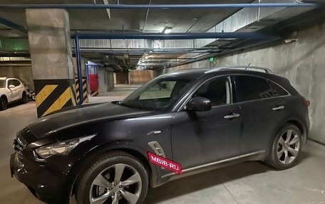 Infiniti FX II, 2012 год, 1 900 000 рублей, 7 фотография