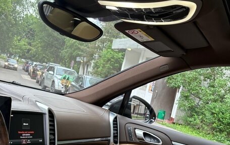 Porsche Cayenne III, 2017 год, 8 000 000 рублей, 25 фотография