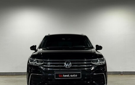 Volkswagen Tiguan II, 2021 год, 3 790 000 рублей, 3 фотография