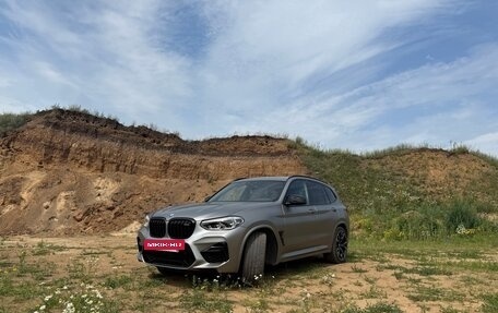 BMW X3 M, 2019 год, 6 499 000 рублей, 4 фотография