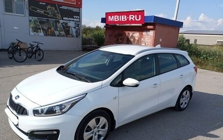 KIA cee'd III, 2018 год, 6 фотография