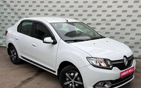 Renault Logan II, 2015 год, 795 000 рублей, 1 фотография