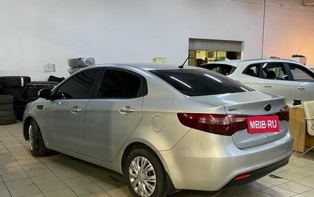 KIA Rio III рестайлинг, 2015 год, 799 000 рублей, 1 фотография