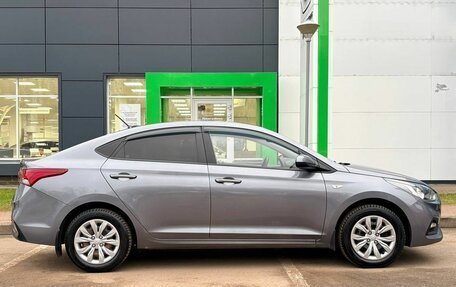 Hyundai Solaris II рестайлинг, 2019 год, 1 315 000 рублей, 8 фотография