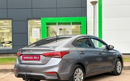 Hyundai Solaris II рестайлинг, 2019 год, 1 315 000 рублей, 6 фотография