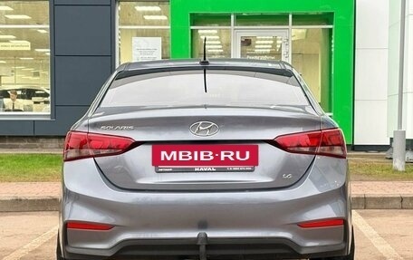Hyundai Solaris II рестайлинг, 2019 год, 1 315 000 рублей, 5 фотография