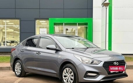 Hyundai Solaris II рестайлинг, 2019 год, 1 315 000 рублей, 3 фотография