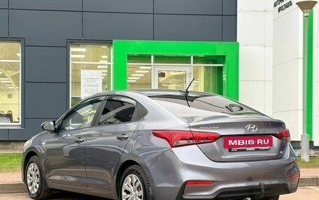 Hyundai Solaris II рестайлинг, 2019 год, 1 315 000 рублей, 4 фотография