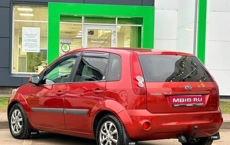 Ford Fiesta, 2007 год, 359 000 рублей, 7 фотография