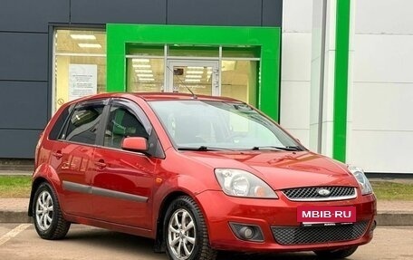 Ford Fiesta, 2007 год, 359 000 рублей, 3 фотография