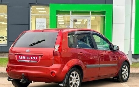 Ford Fiesta, 2007 год, 359 000 рублей, 5 фотография