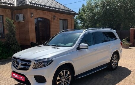 Mercedes-Benz GLS, 2016 год, 3 250 000 рублей, 3 фотография