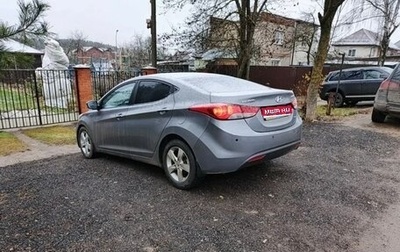 Hyundai Elantra V, 2012 год, 910 000 рублей, 1 фотография