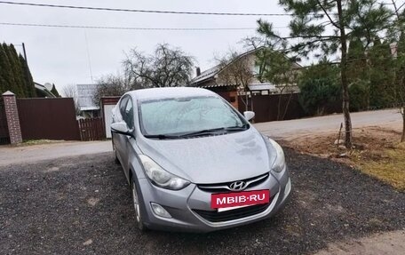 Hyundai Elantra V, 2012 год, 910 000 рублей, 3 фотография