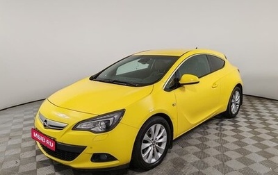 Opel Astra J, 2013 год, 820 000 рублей, 1 фотография